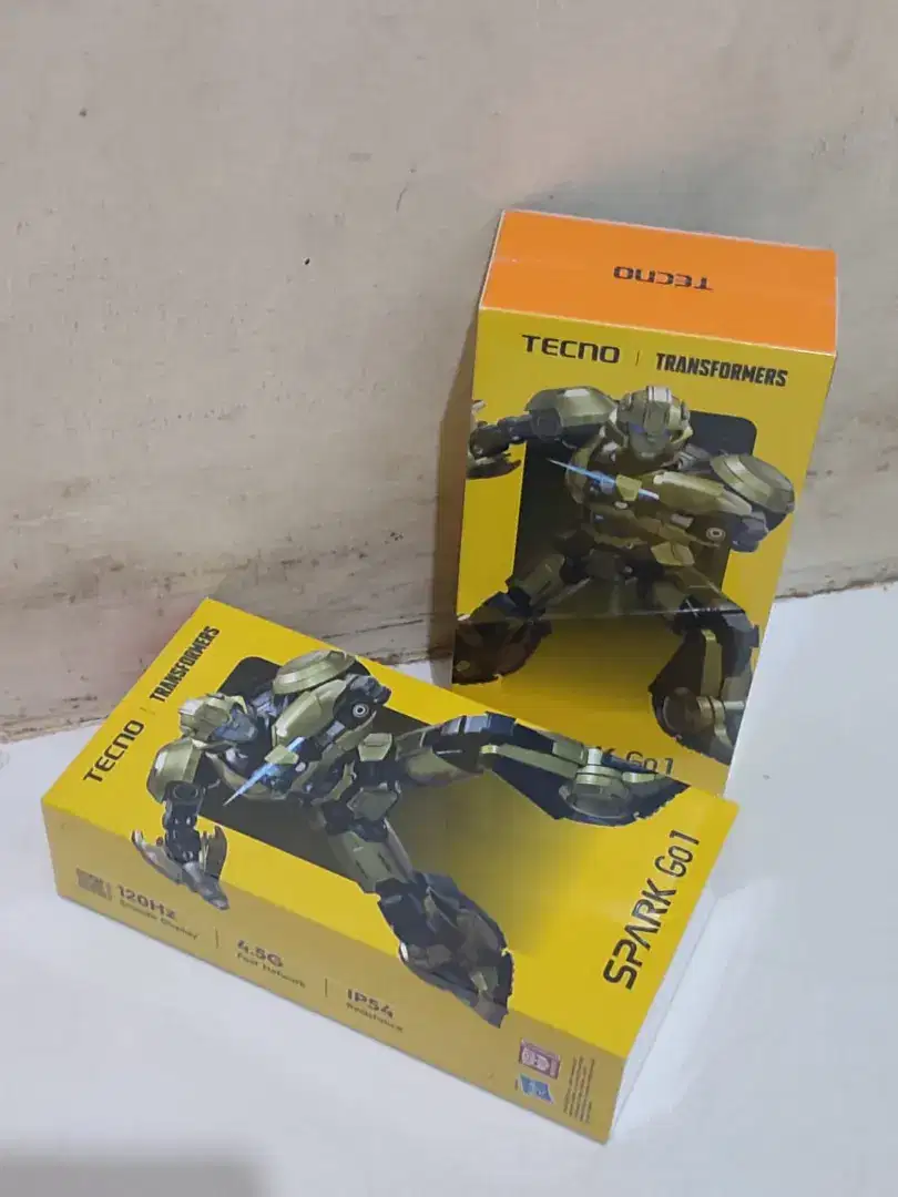 TECNO SPARK GO 1