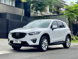 Mazda Cx5 GT 2.5 AT 2014 Putih