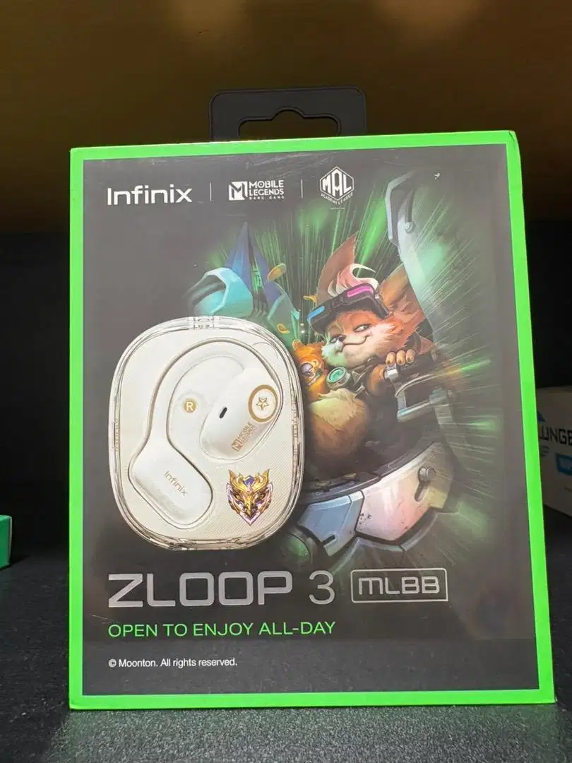 Infinix Z Loop 3 Garansi Resmi