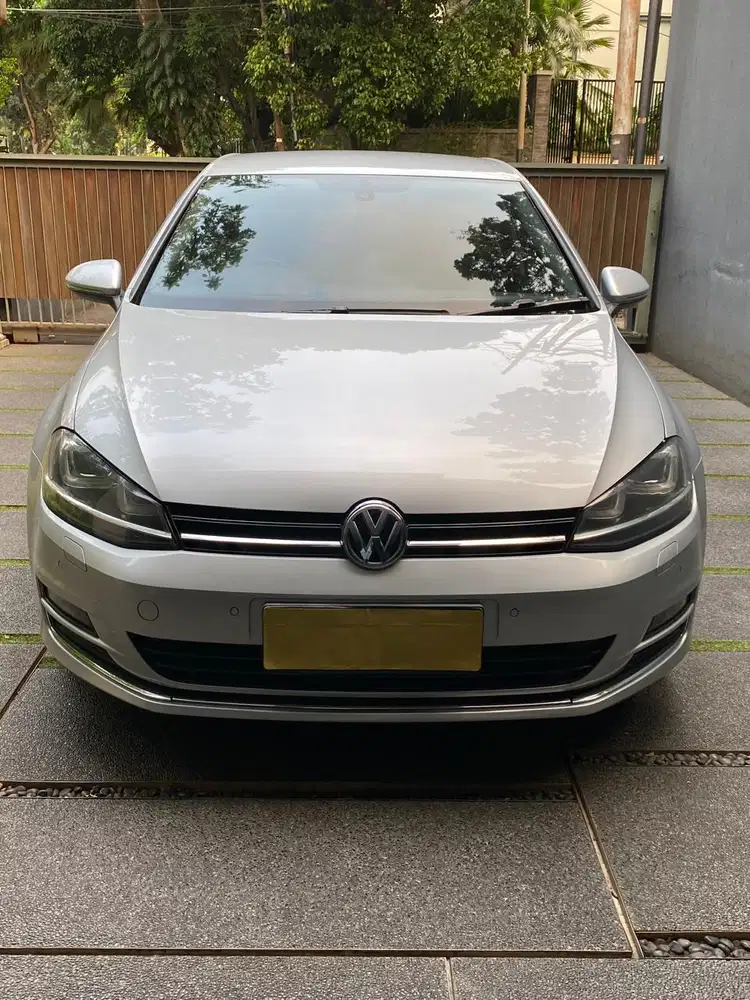 VW Golf 2014 TSI Pajak Juli2026