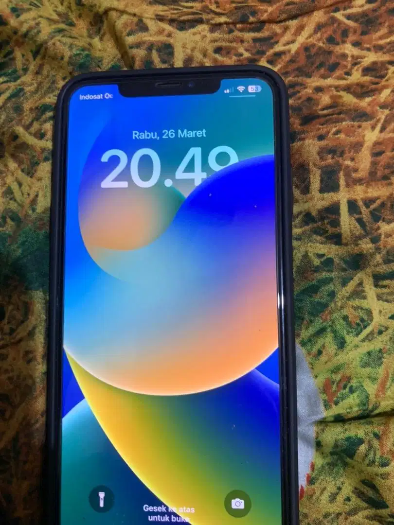Iphone xs max eks inter