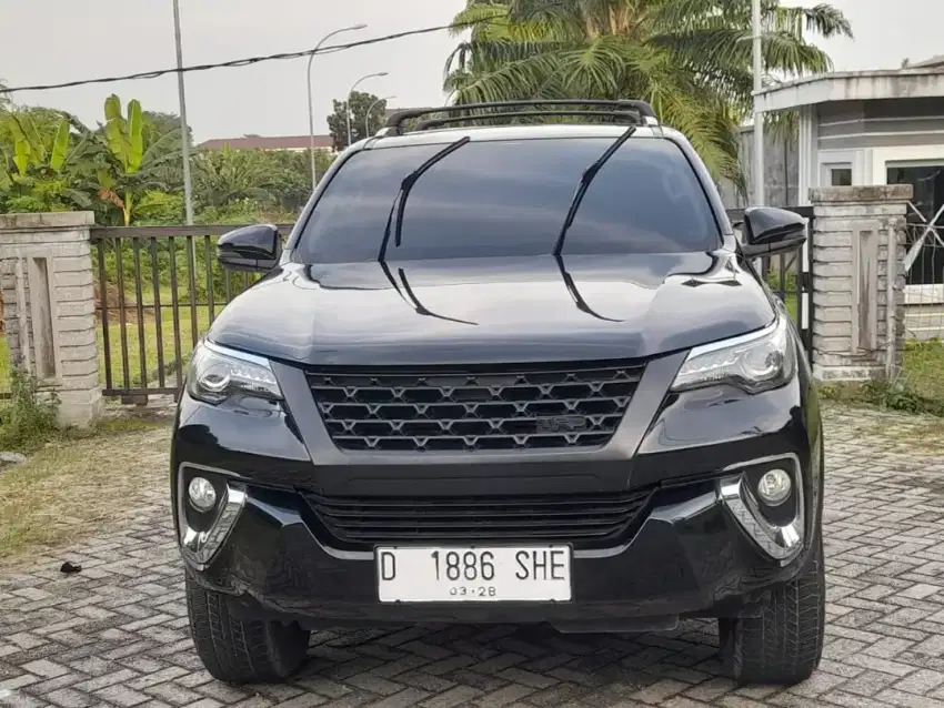 Fortuner G metik solar