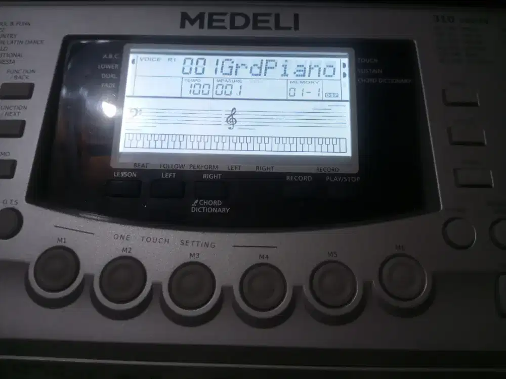 Keyboard medeli Mc.120