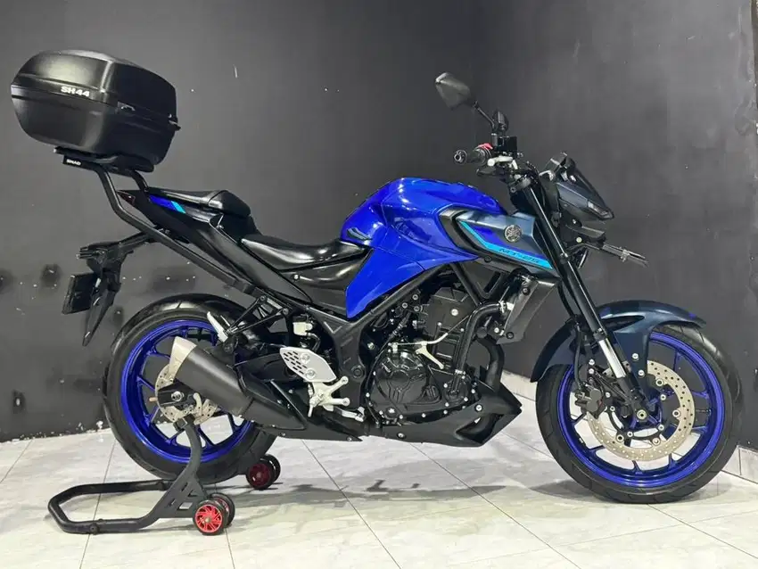 Yamaha mt25 2022 ninja modif,km 18rb,istimewa mantap mantul makyus