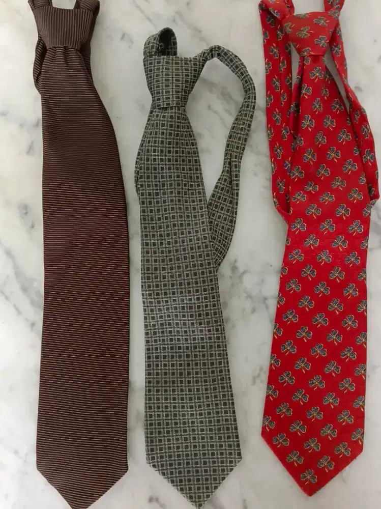 Hugo Boss, Bally, C.Dior