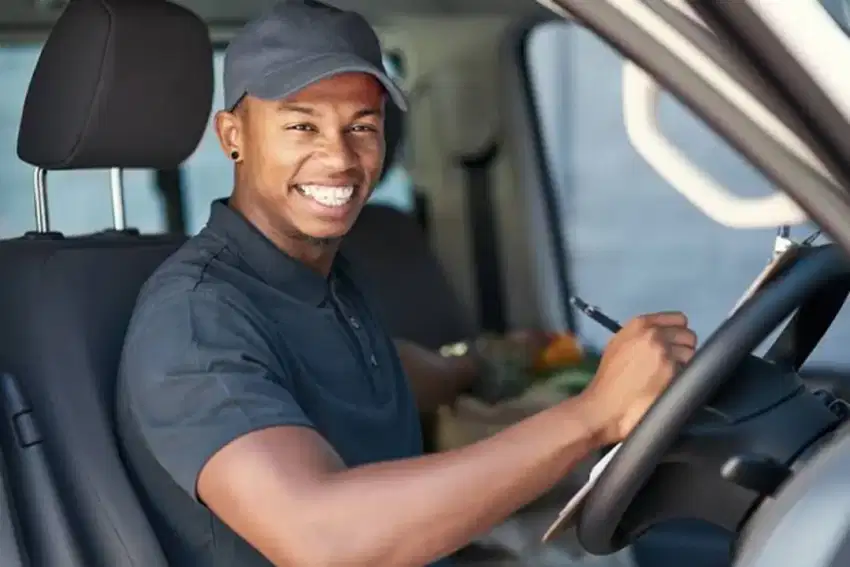 Dibutuhkan driver berpengalaman