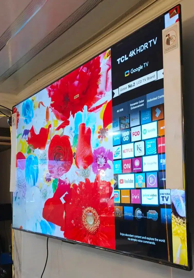 TV GOOGLE TCL 75 INC P655 4K