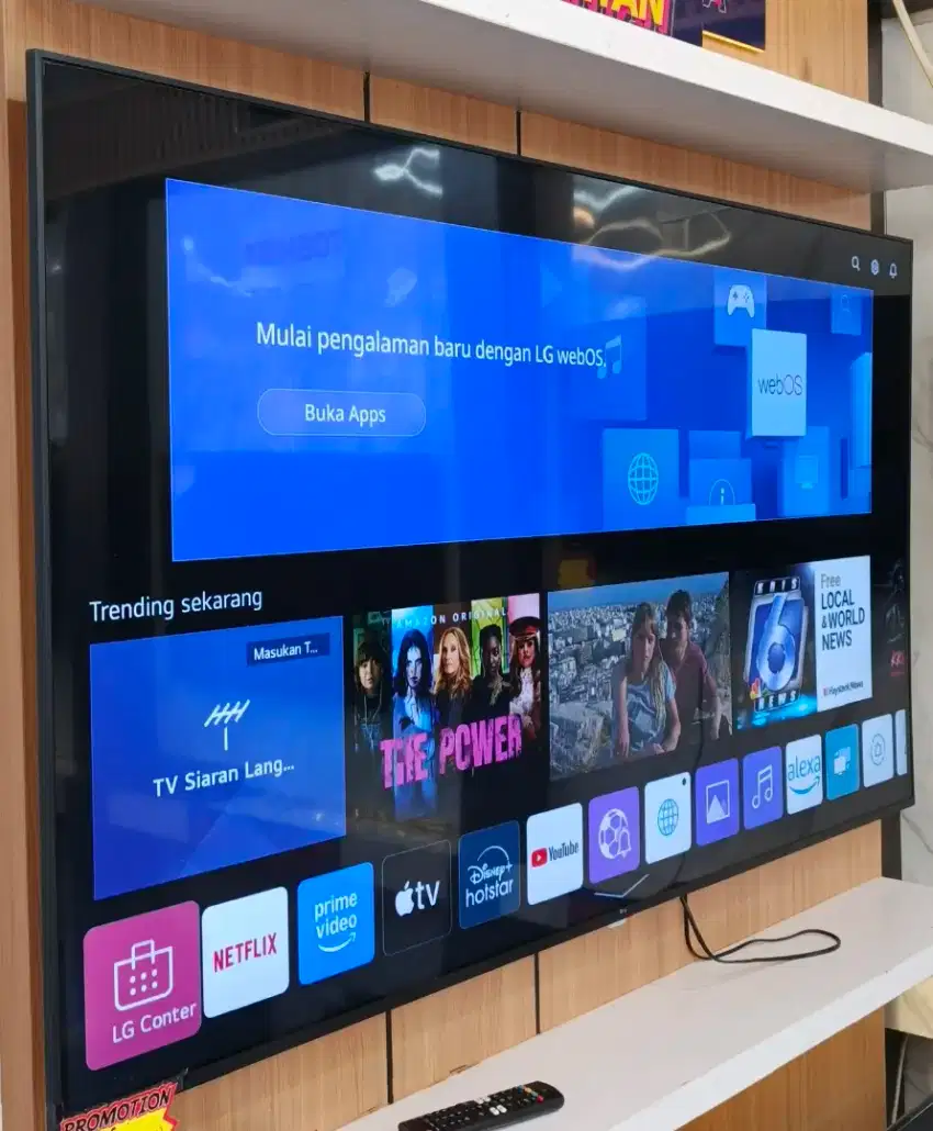TV SMART LG 65 UQ9000 4k
