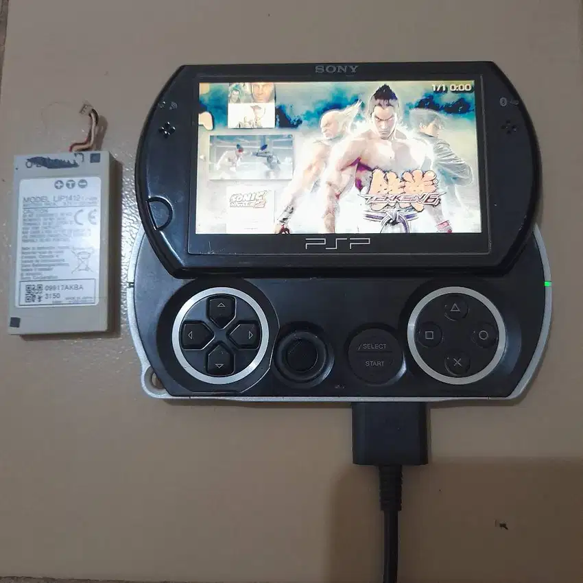 PSP GO Slide Memory game 16gb Fullgame Mines Baterei Ngedrop