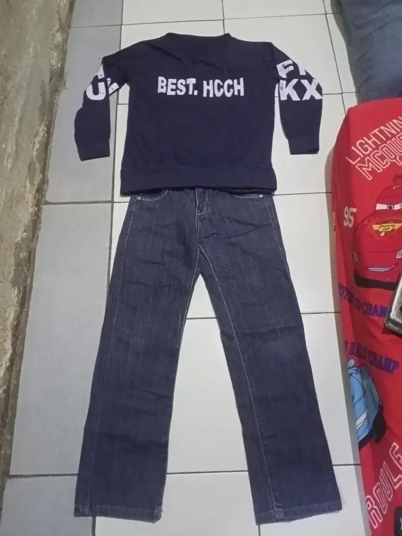 Setelan anak cwe take all