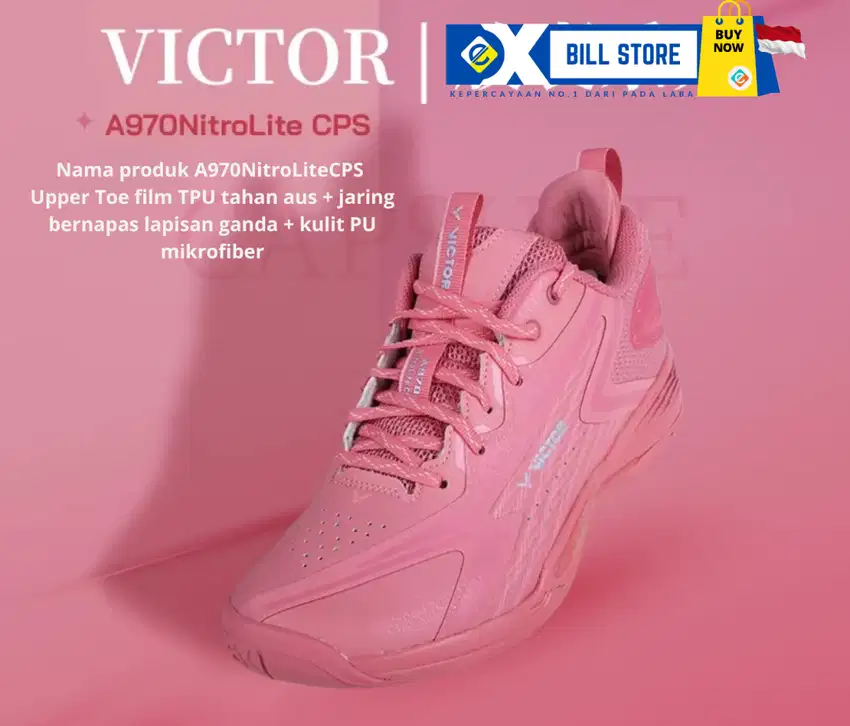 Exbill sepatu badminton victor A970 Capsul