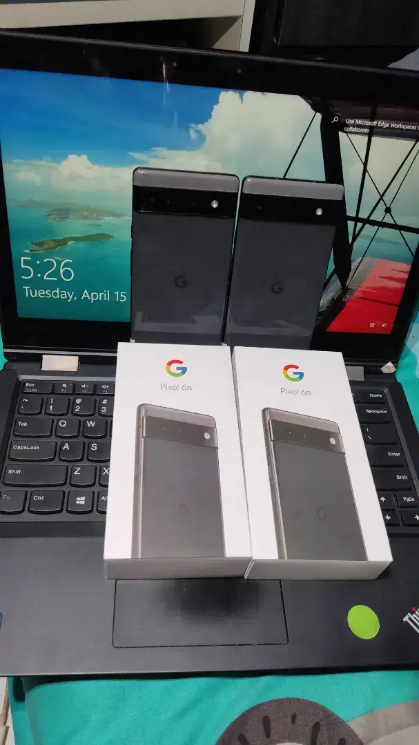 Hp google pixel 6a buat ngonten Tapi bukan iphone bukan apple