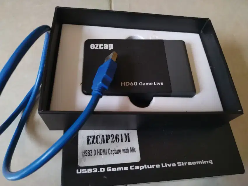 Capture card ezcap 261M