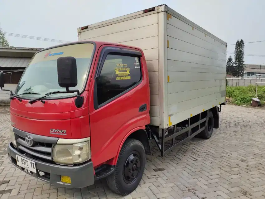 Driver truk box