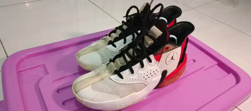 Nike Air Jordan React Elevation PF Chicago Bulls Size 41