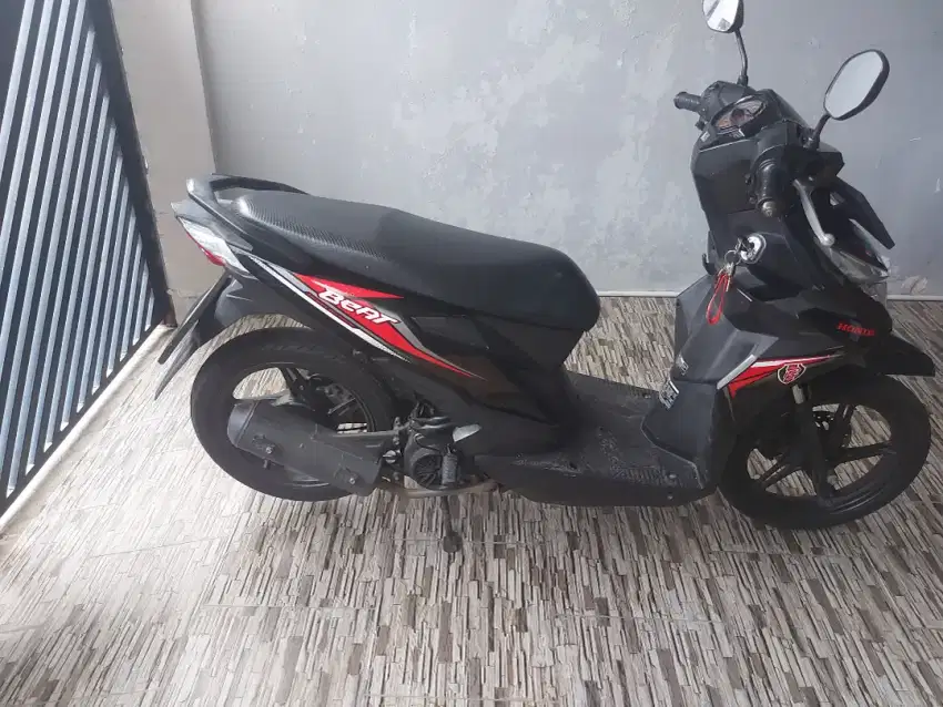HONDA BEAT TAHUN PEMBUATAN 2019