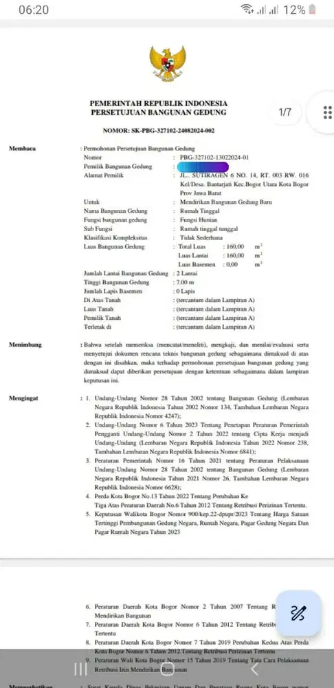 Konsultan Perizinan PBG