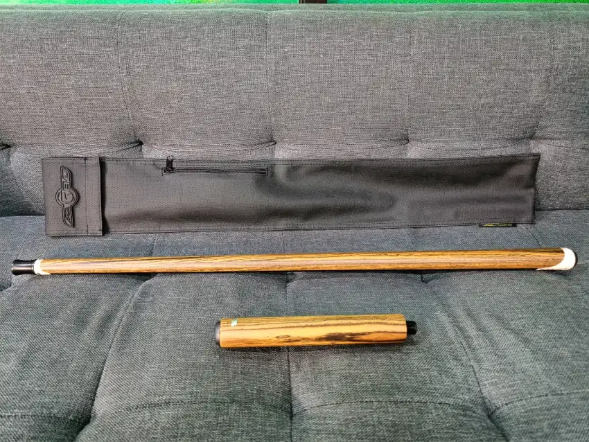 Predator P3 Bocote Butt Like New + Extension Ori stick billiard langka