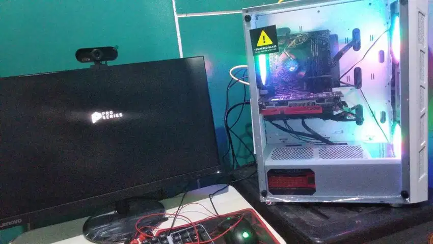 PC Rakitan Untuk Desain Dan Game