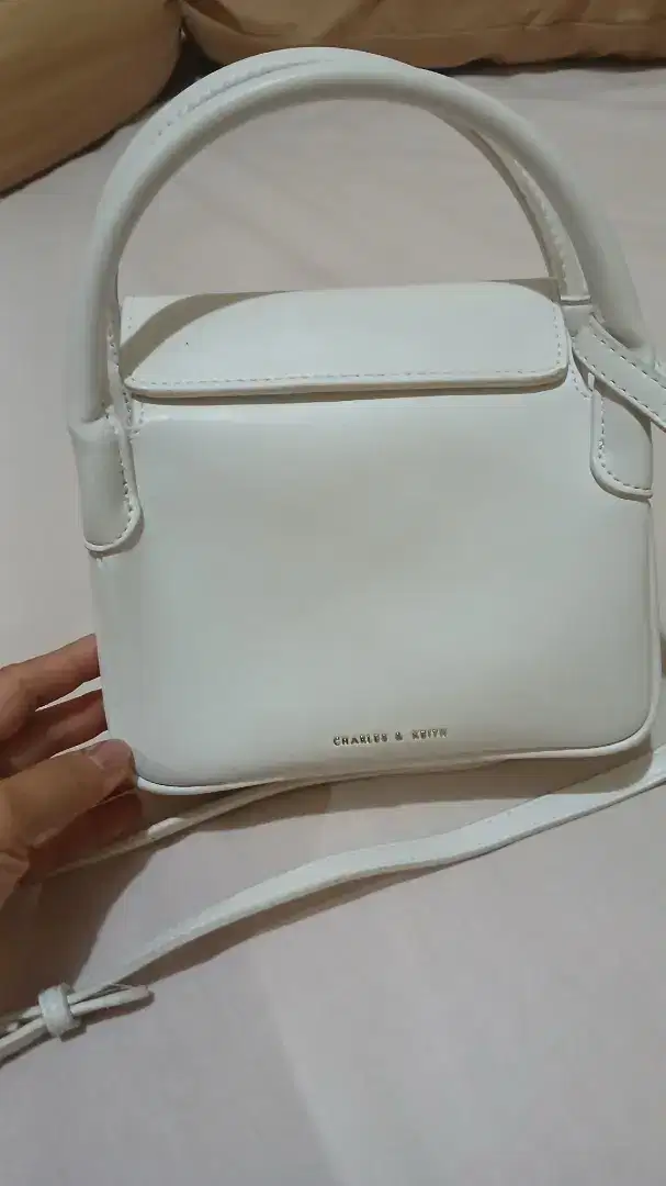 jual tas selempang import ck