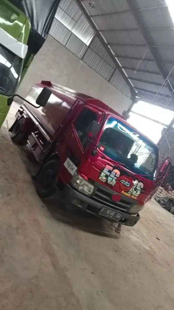 Air Bersih Tangki 8000lt