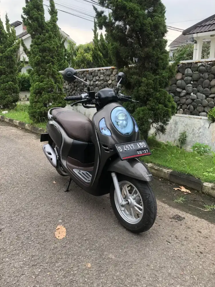 Honda Scoopy 2022 kota bandung