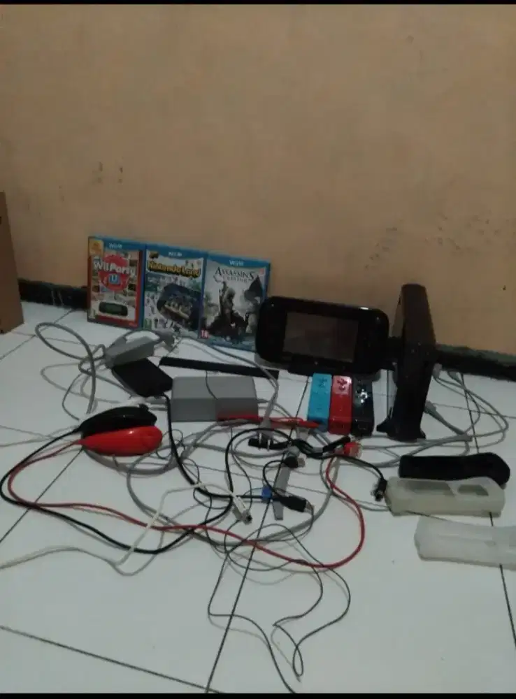 Original Nintendo Wii U preloved