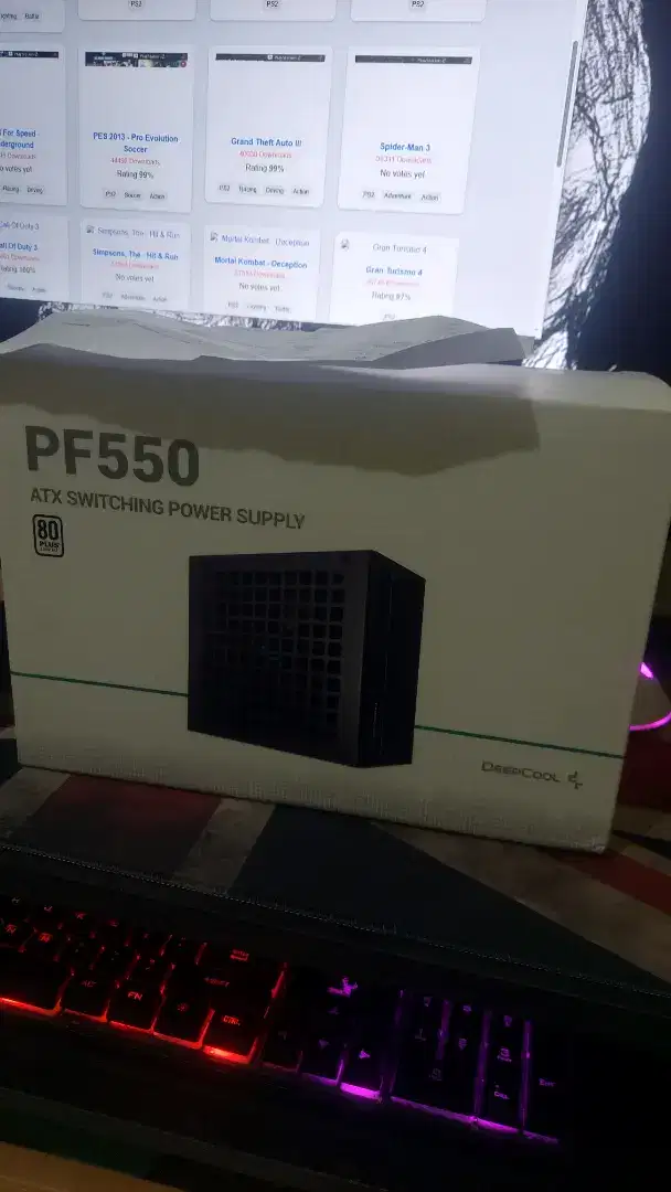 Psu pf550 80+ deepcool