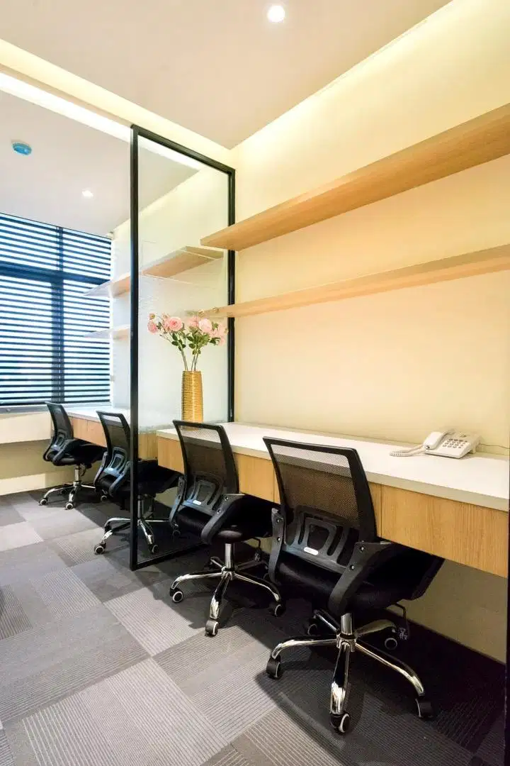 Ruang Kantor Bersama Jakarta Selatan