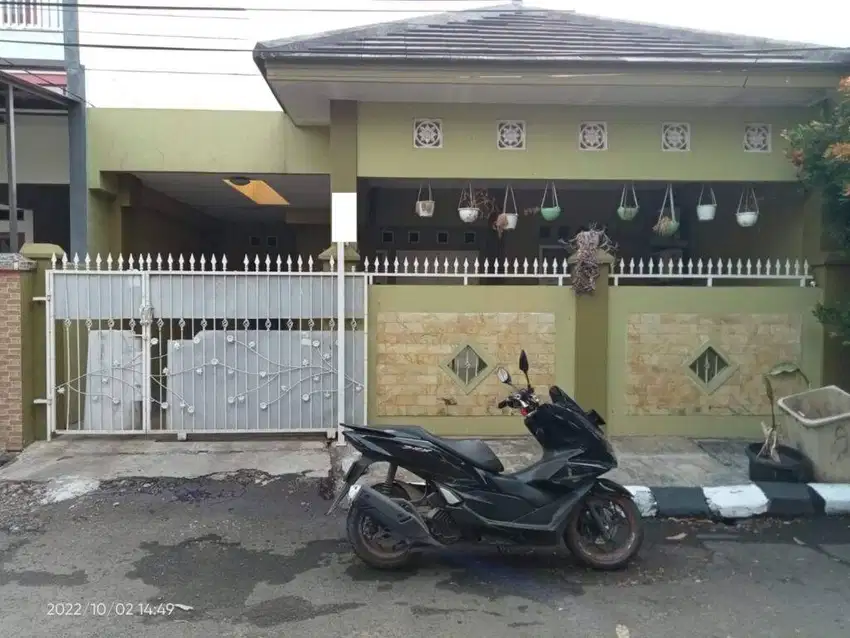 Rumah di Bumi Anggrek karang satria