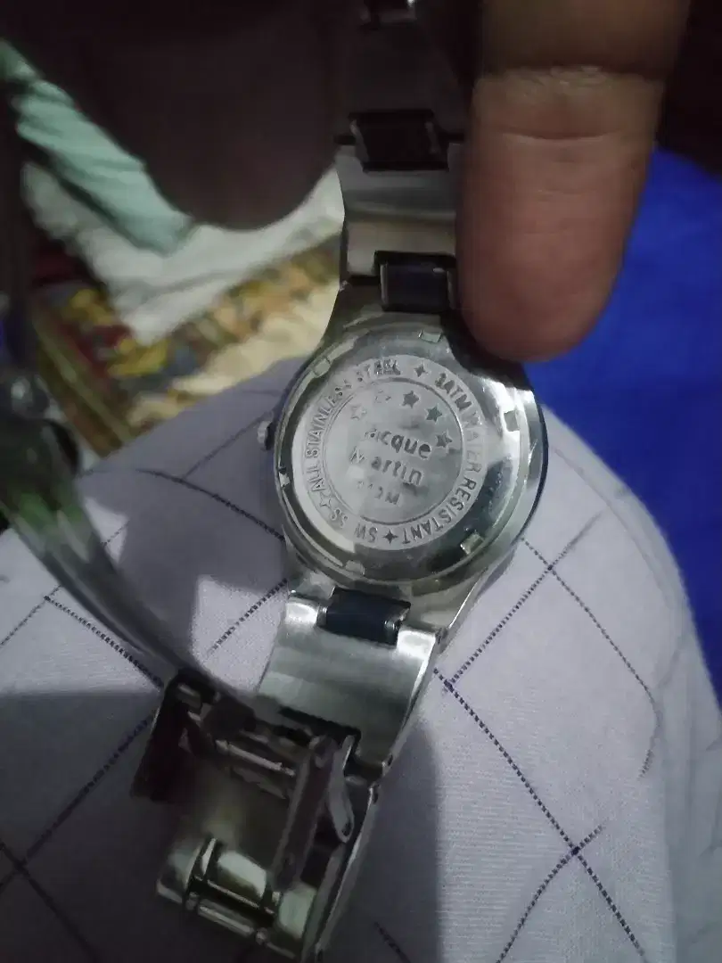 Merk Jacque Martin Dan Casio