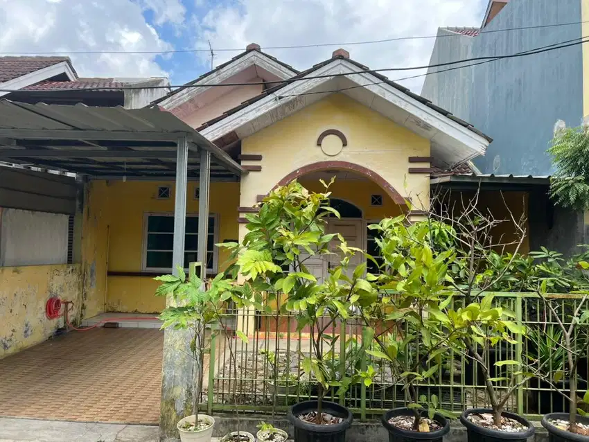 Rumah di jual PONDOK CILEGON INDAH (CLUSTER HALMAHERA) Blok E23A No 14
