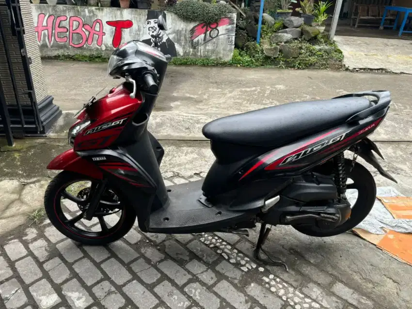 Mio GT injeksi thn 2015 plat AB Sleman