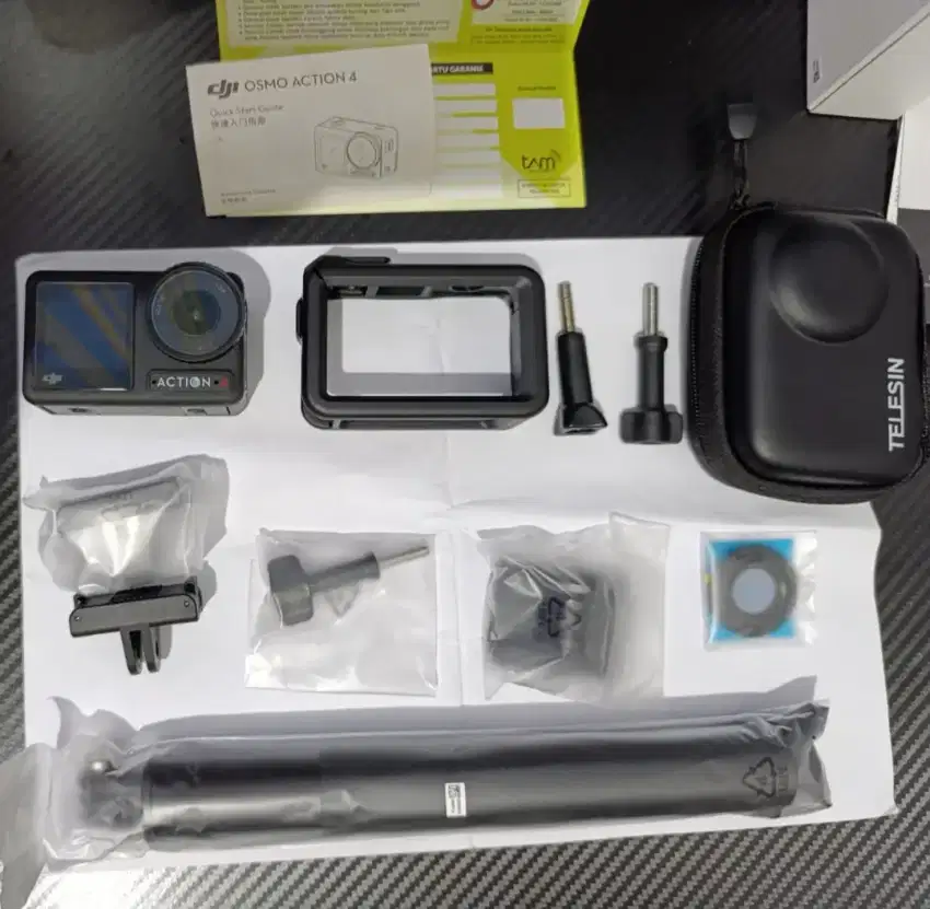 Kamera DJI Osmo Action 4 Adventure combo