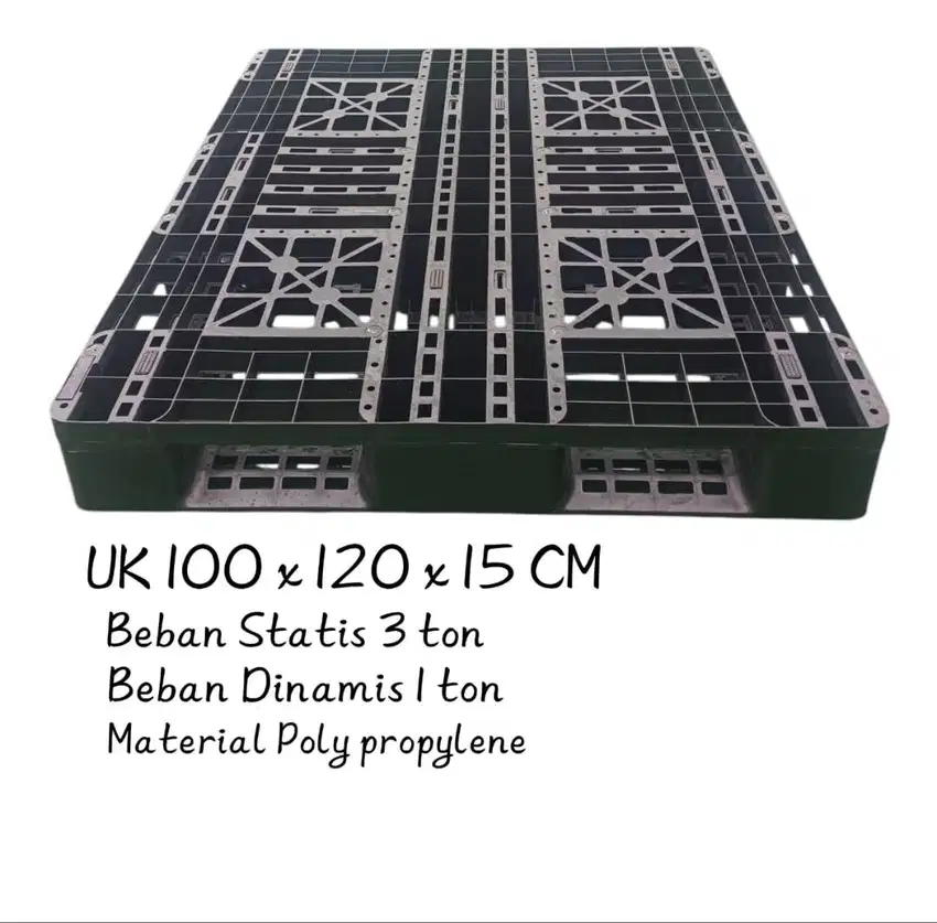 Pallet plastik bekas