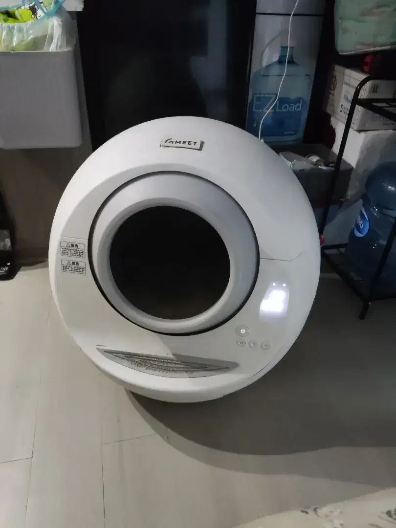 MEET automatic litter box wc kucing otomatis