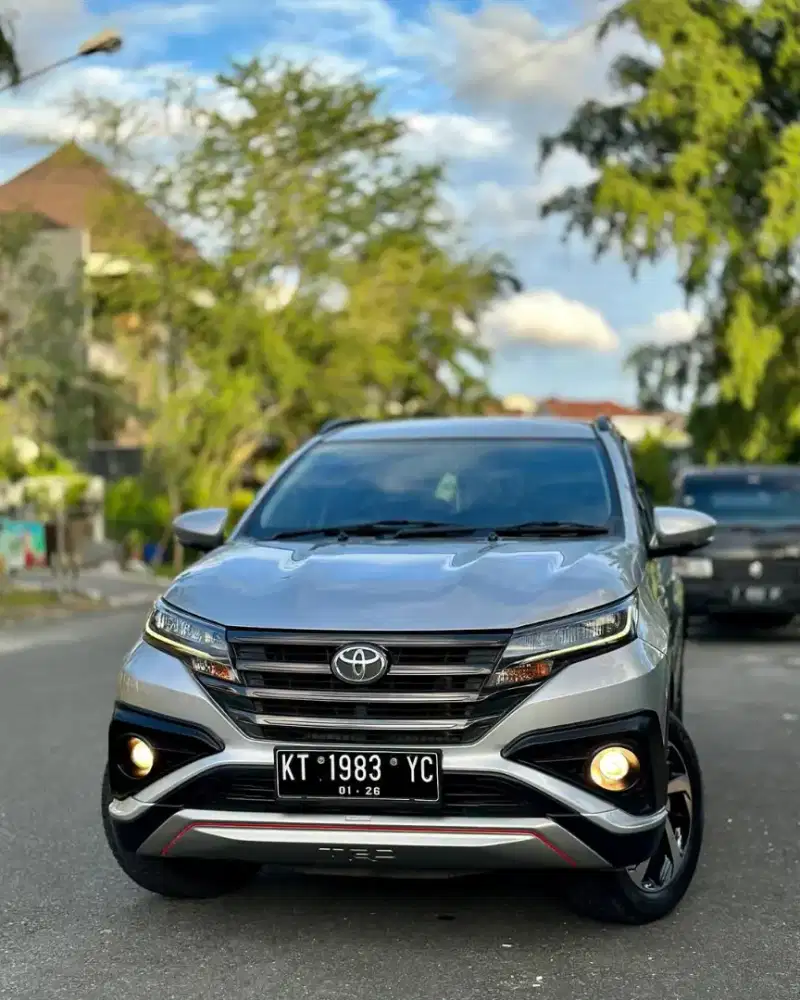 Rush TRD S matic 2020