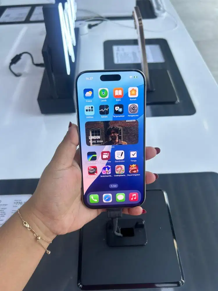 KREDIT IPHONE 16 PRO 128GB