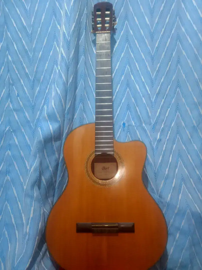 Gitar klasik cort acc12f nat top solid