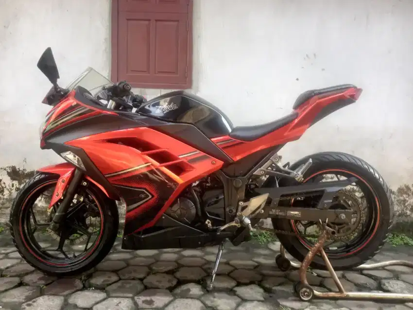 Jual NINJA 250 ABS SE ORANGE 2013