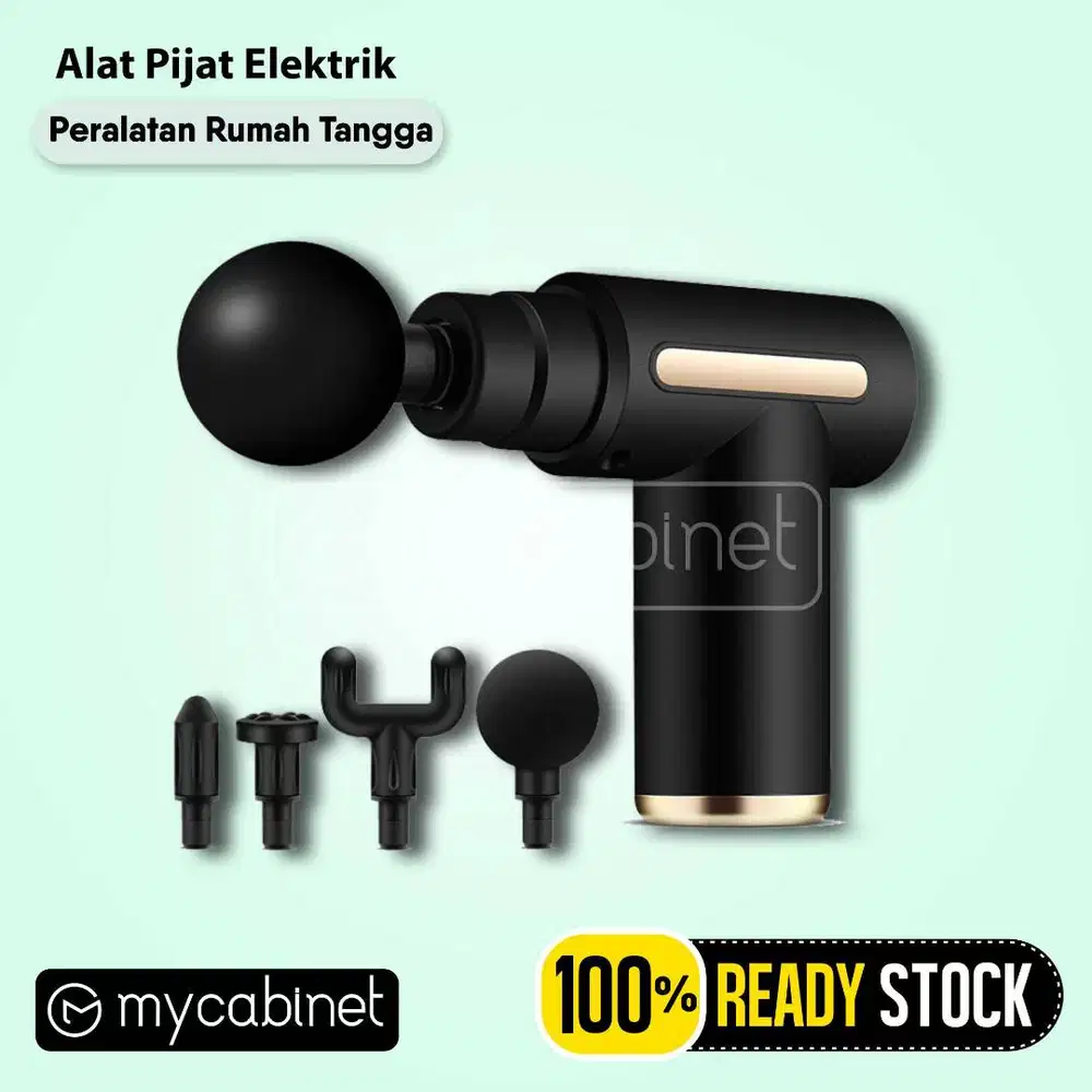 Massage Gun Portable Alat Pijat Elektrik Portable Pundak Punggung