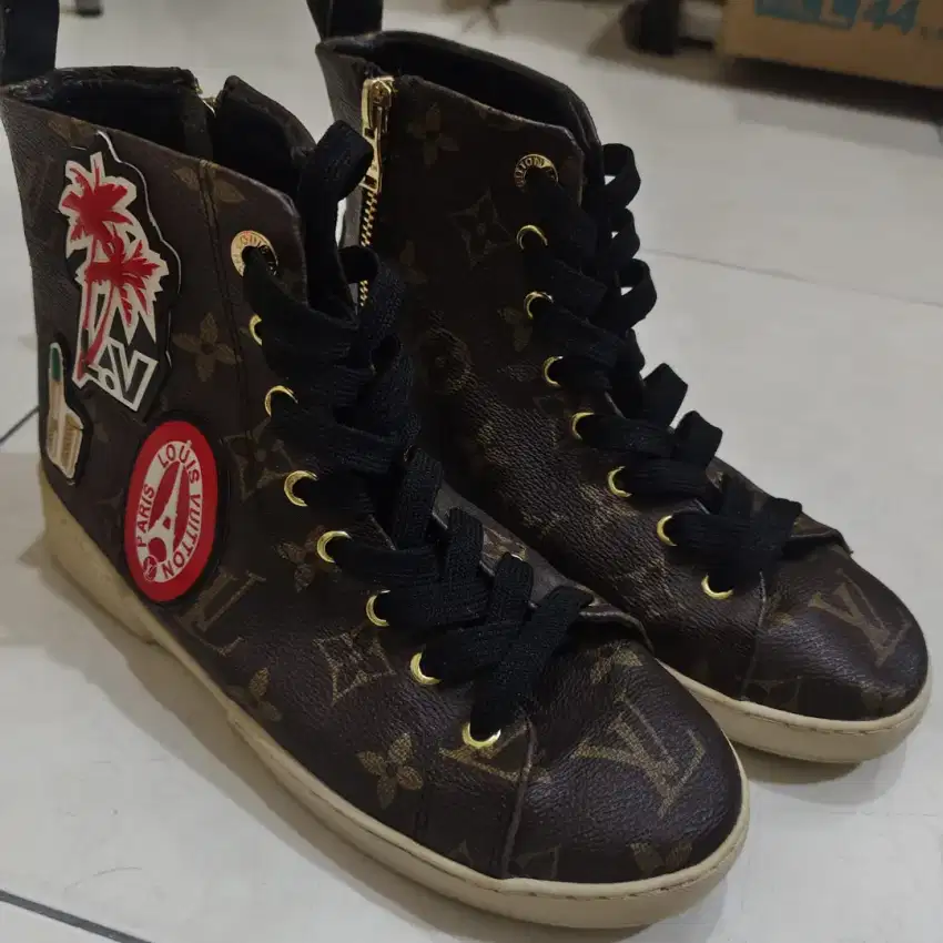 Sepatu LV Miror Cewek  - cowoksize 36