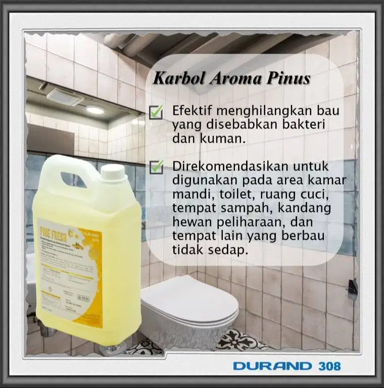 Karbol Penghilang Bau Tidak Sedap Kemasan 5L