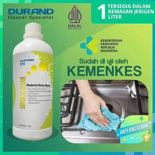Pembersih Multi Purpose Serbaguna Durand 210