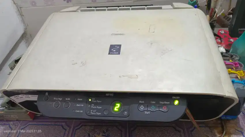 Printer scan canon
