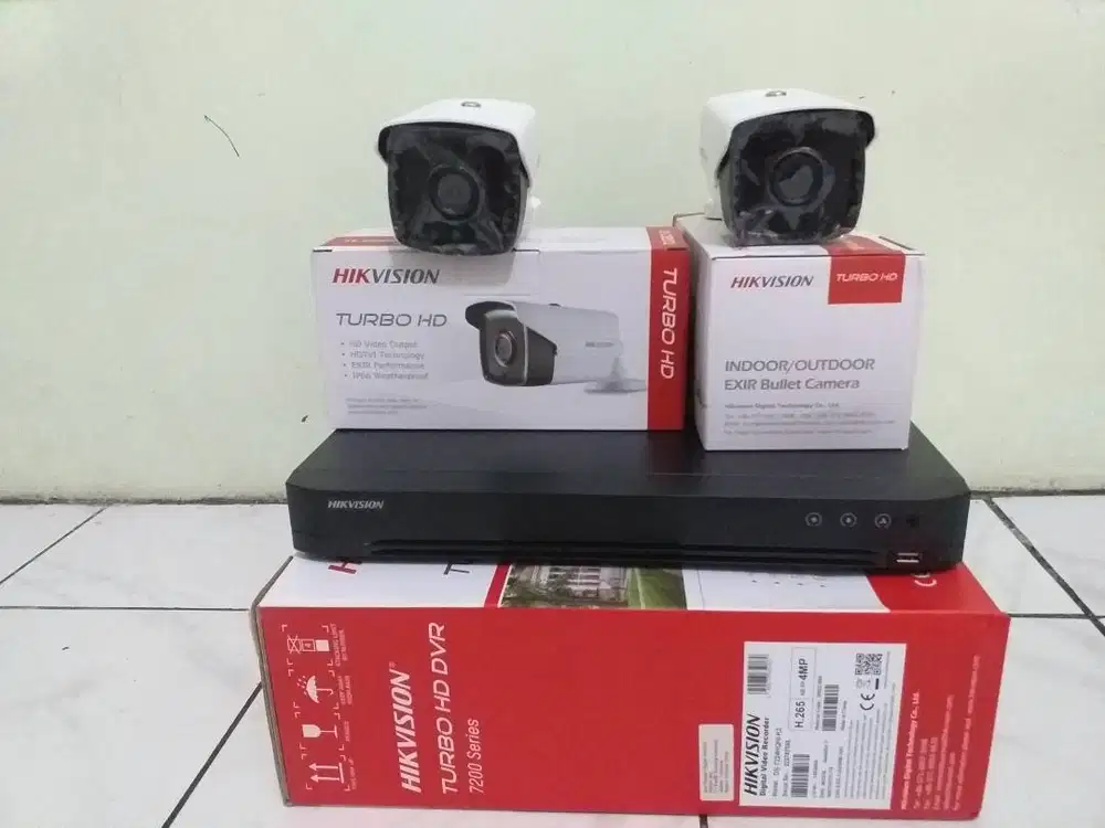 Paket CCTV HikVision Murah