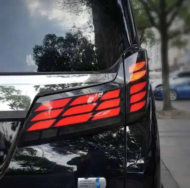 Stoplamp/Taillamp Toyota All New Alphard AGH40 Models