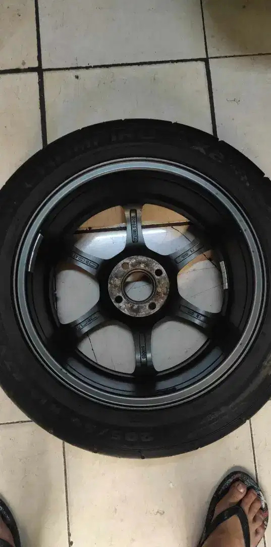 Velg SSR r16 grey