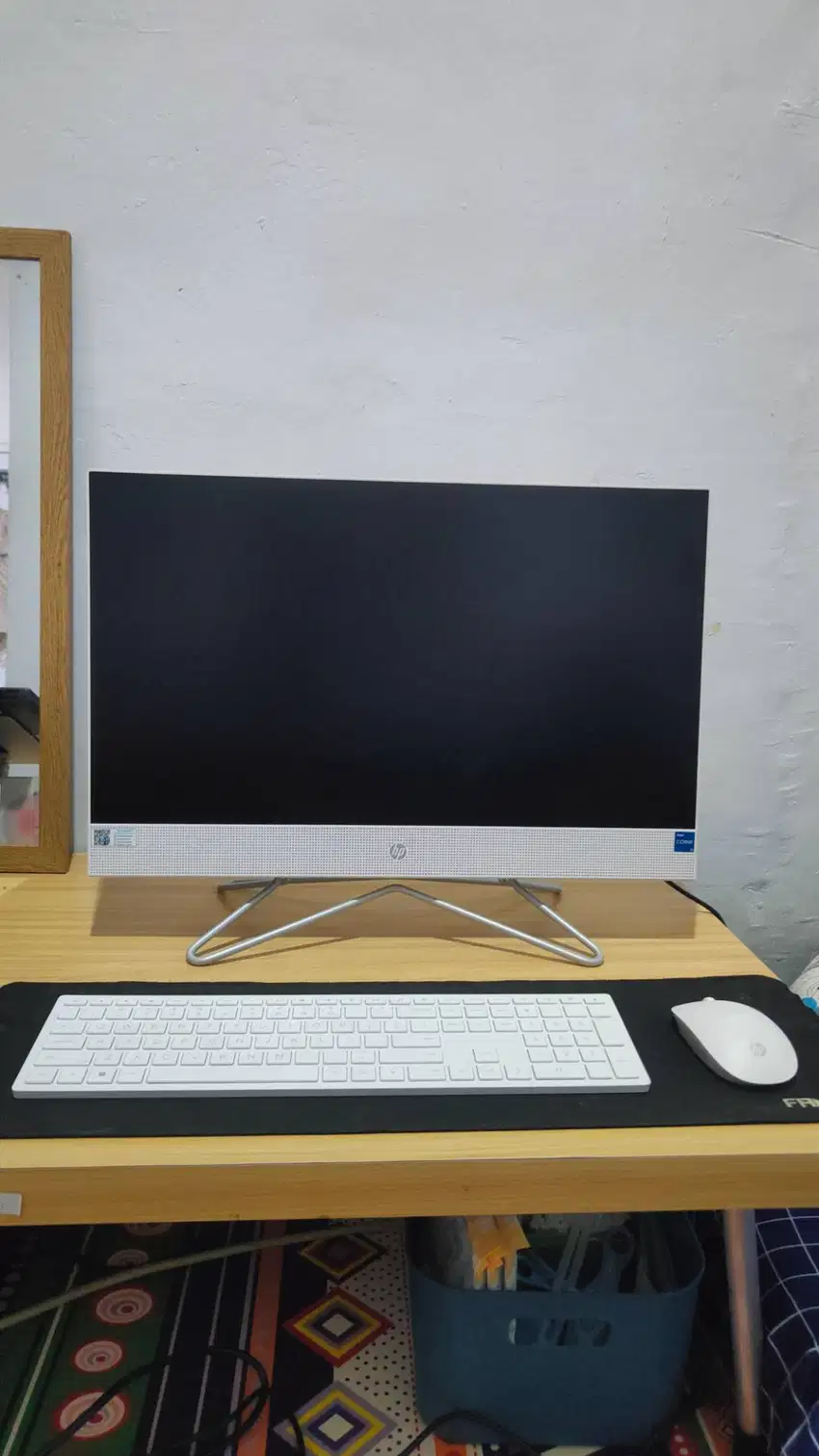 HP 24 Inch, All-In-One Dekstop PC (24-df100d)
