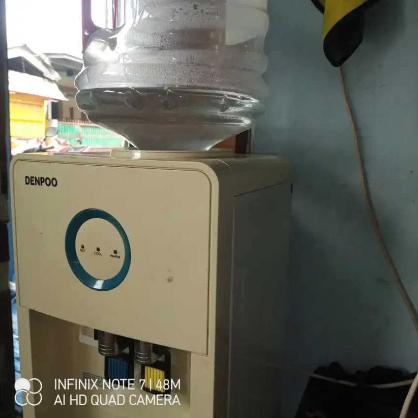 Dispenser denpoo nego